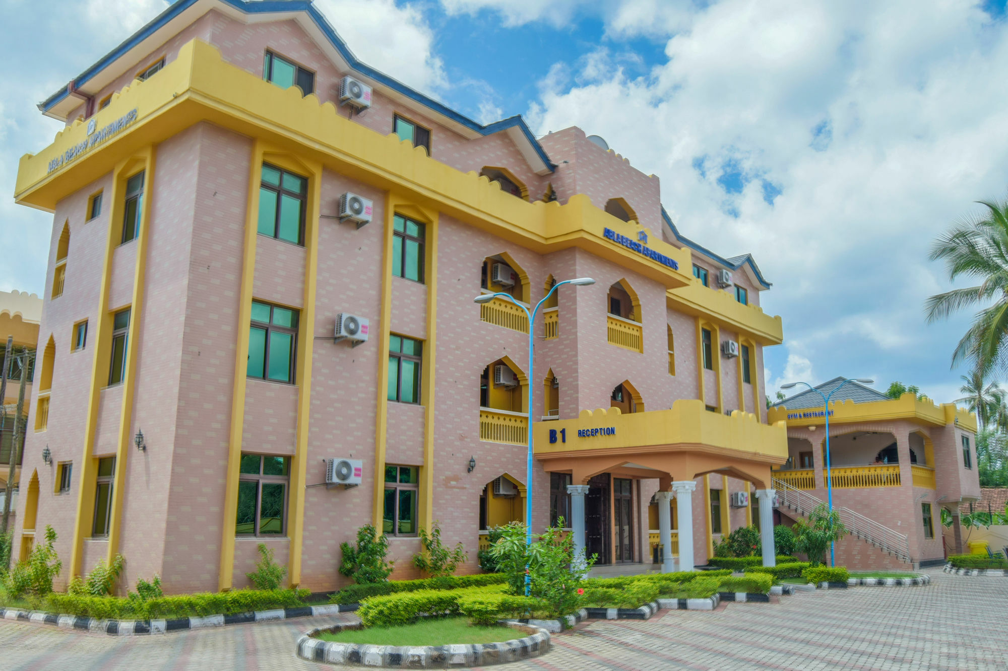 شقق آلبا بيتش Zanzibar المظهر الخارجي الصورة