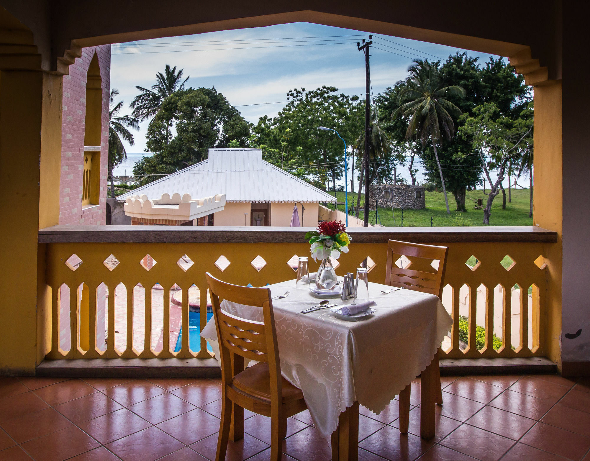 شقق آلبا بيتش Zanzibar المظهر الخارجي الصورة